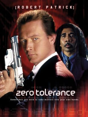 Zero Tolerance poster art