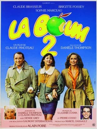 La boum 2 poster art