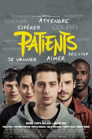 Patients poster art