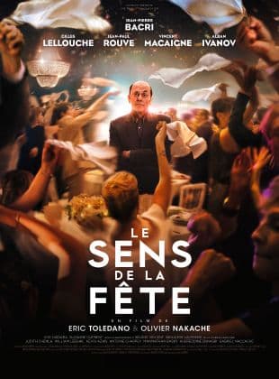 Le sens de la fête poster art