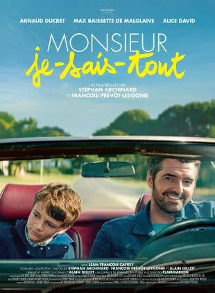 Monsieur Je-sais-tout poster art