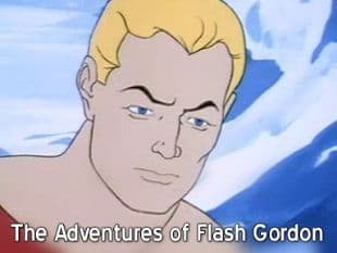 The Adventures of Flash Gordon poster art