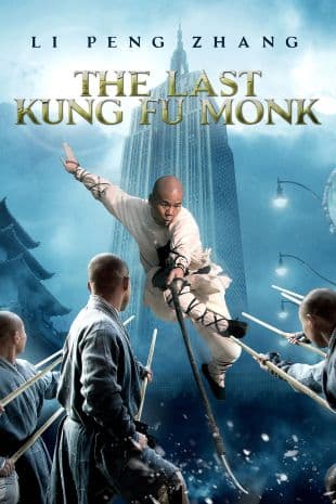 The Last Kung Fu Monk poster art