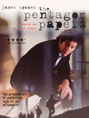 The Pentagon Papers poster art