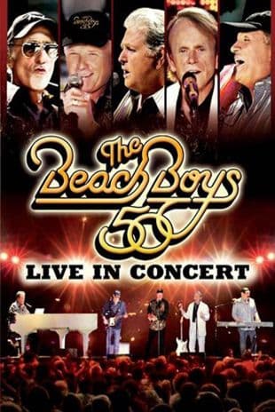 The Beach Boys 50 - Live in Concert poster art