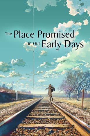 The Place Promised in Our Early Days poster art