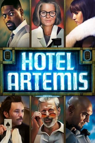 Hotel Artemis poster art