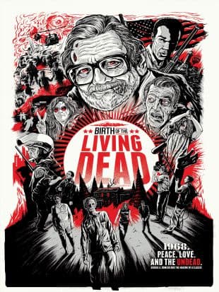 Year of the Living Dead poster art