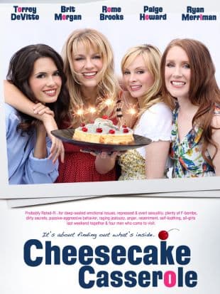 Cheesecake Casserole poster art