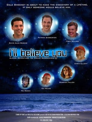 I'll Believe You poster art