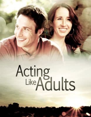 Acting Like Adults poster art