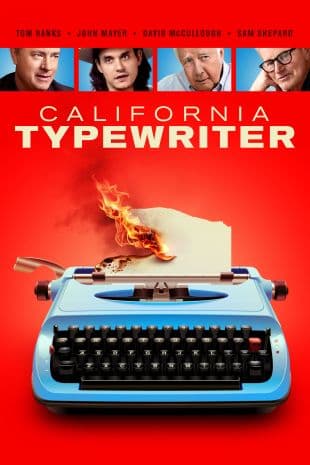 California Typewriter poster art