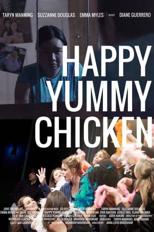 Happy Yummy Chicken poster art