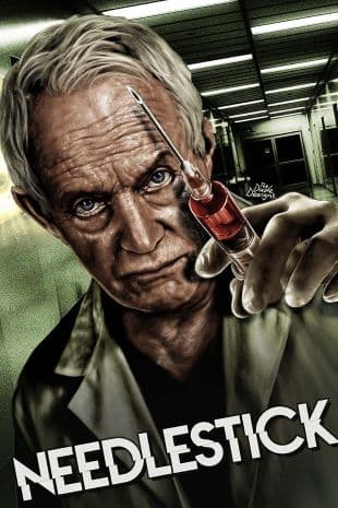 Needlestick poster art