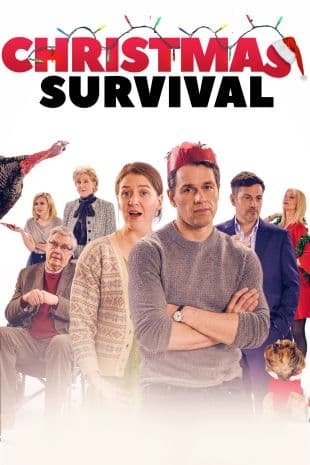 Surviving Christmas with the Relatives poster art