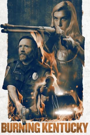 Burning Kentucky poster art