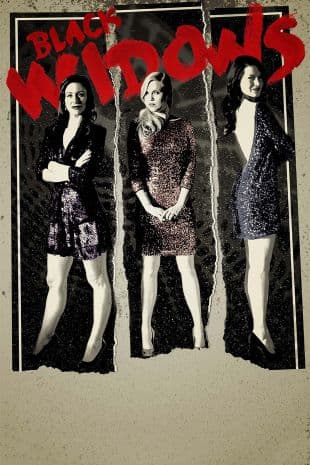 Black Widows poster art