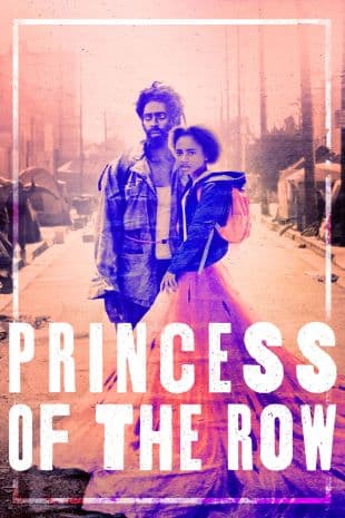 Princess of the Row poster art