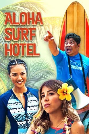 Aloha Surf Hotel poster art