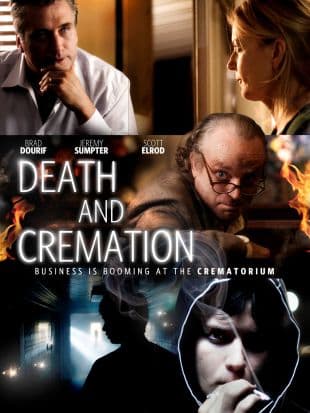 Death and Cremation poster art