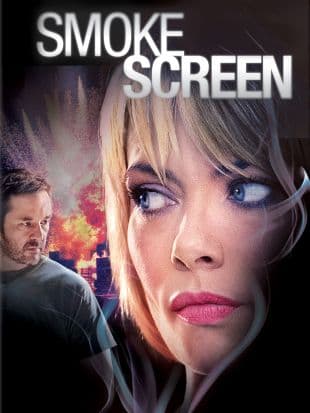 Sandra Brown's Smoke Screen poster art