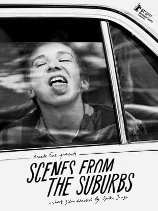 Arcade Fire: Scenes From the Suburbs poster art