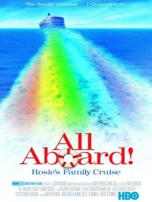 All Aboard! Rosie's Family Cruise poster art