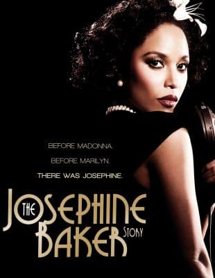 The Josephine Baker Story poster art