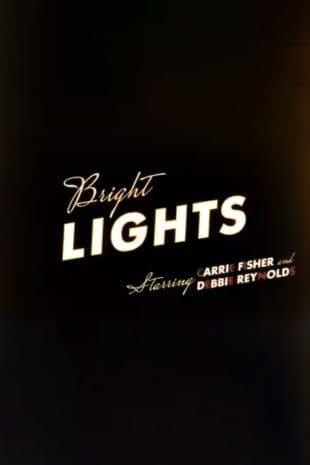 Bright Lights: Starring Carrie Fisher and Debbie Reynolds poster art