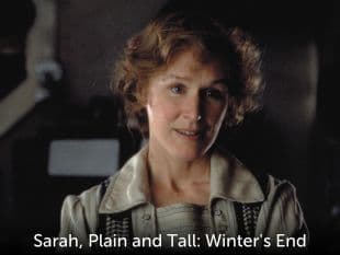 Sarah, Plain and Tall: Winter's End poster art