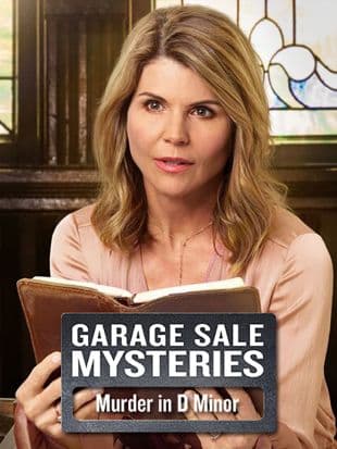 Garage Sale Mysteries: Murder In D Minor poster art