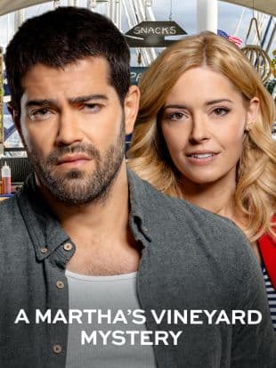 Martha's Vineyard Mysteries poster art