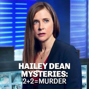Hailey Dean Mystery: 2 + 2 = Murder poster art