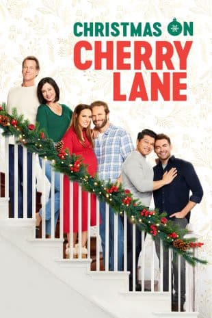 Christmas on Cherry Lane poster art