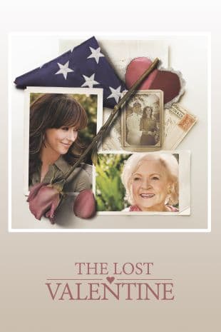 The Lost Valentine: Remembering Betty White poster art