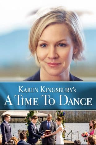 Karen Kingsbury's 'A Time to Dance' poster art