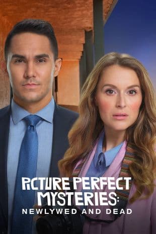 Picture Perfect Mysteries "Newlywed and Dead" poster art