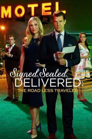 Signed, Sealed, Delivered: The Road Less Travelled poster art