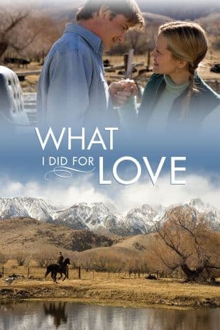 What I Did for Love poster art