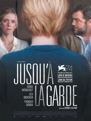 Jusqu'à la garde poster art