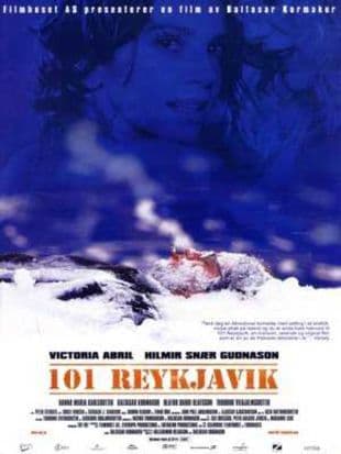 101 Reykjavik poster art