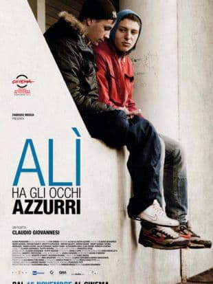 Ali ha gli occhi azzurri poster art