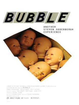 Bubble poster art