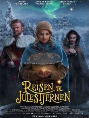 Reisen til julestjernen poster art