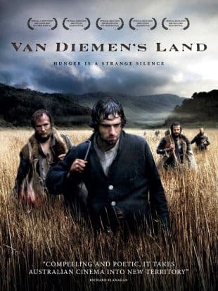 Van Diemen's Land poster art