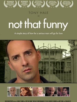 Not That Funny poster art