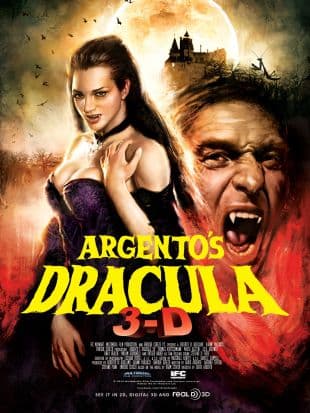 Dario Argento's Dracula poster art