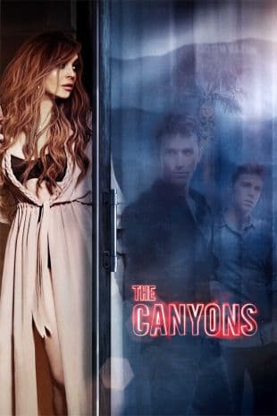 The Canyons poster art