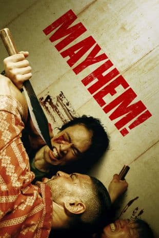 Mayhem! poster art