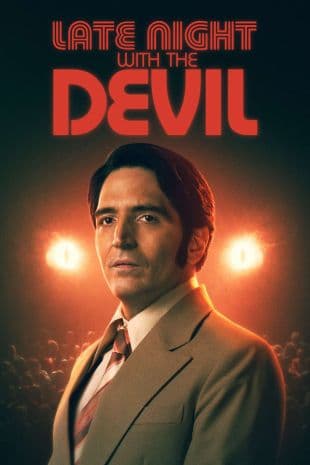 Late Night With the Devil poster art